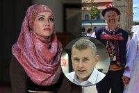Pelikán: Muslimky v Česku schválně provokují. Zahalit se můžou i krojem z Kyjova