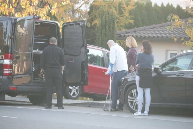 Petr Poledňák a Ulla Keslerová, poslední chvíle s Marií Poledňákovou