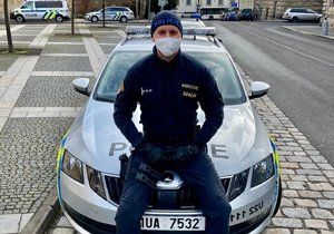 Policista Petr zachránil život pohřešovanému muži.