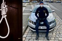 Policista Petr našel pohřešovaného muže (61) na oprátce: Sebevrah přímo před ním odkopl stoličku!