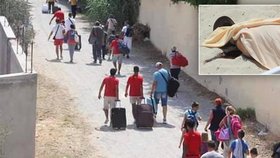 Česká rodina v Tunisku běžela o život. Vyvázla jen o vlásek.