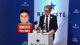 Petr Robejšek zakládá novou politickou stranu.