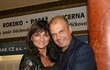 Petr Rychlý s manželkou Janou Petr Rychlý s manželkou Janou