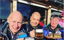 Seriáloví doktoři Jašków, Rychlý a Dlouhý na horách: Slunce v duši a pivo v ruce! 