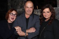 Petr Rychlý řádil na křtu syna Ondřeje: S manželkou i exmanželkou!