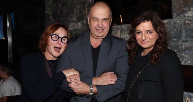 Petr Rychlý řádil na křtu syna Ondřeje: S manželkou i exmanželkou!