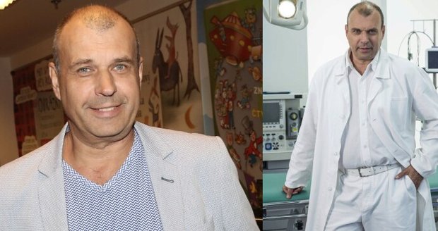 Petr Rychlý je hvězdou oblíbeného seriálu Ordinace v růžové zahradě.