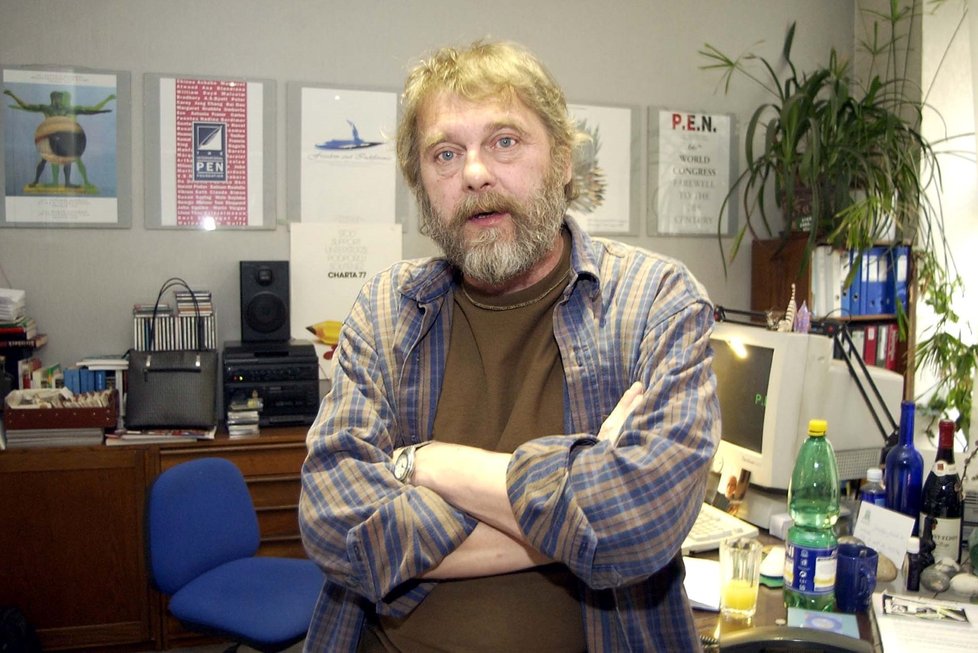 Petr Šabach (foto z 2003)