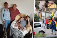 Vážně nemocný Petr toužil po setkání milovanou rodinou: Pomohla Sanitka přání