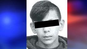 Moravskoslezská policie pátrala po Petru Š. (13), který utekl z dětského domova. Našla ho v Ostravě pod gaučem.