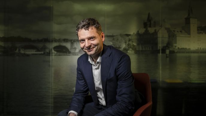 Investiční ředitel Amundi Petr Šimčák je zároveň vystudovaný psycholog.
