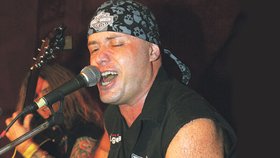 Petr Šiška (42) je také rocker