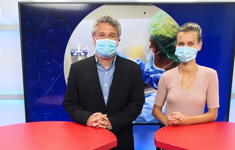 Vysílali jsme: Epidemiolog Petr Smejkal o strašáku druhé vlny koronaviru
