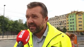 Šéf Technické správy komunikací Petr Smolka