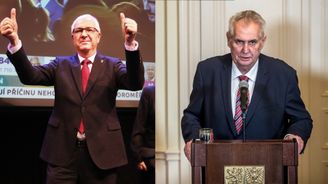 Scénář voleb: Miloš Zeman získá více hlasů v Česku, ale prezidentem nebude. Jak je to možné?