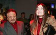 Petr Spálený a Miluška Voborníková Petr Spálený a Miluška Voborníková