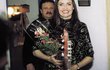 Petr Spálený a Miluška Voborníková Petr Spálený a Miluška Voborníková