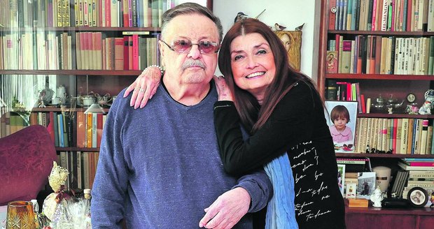 Petr Spálený a Miluška Voborníková
