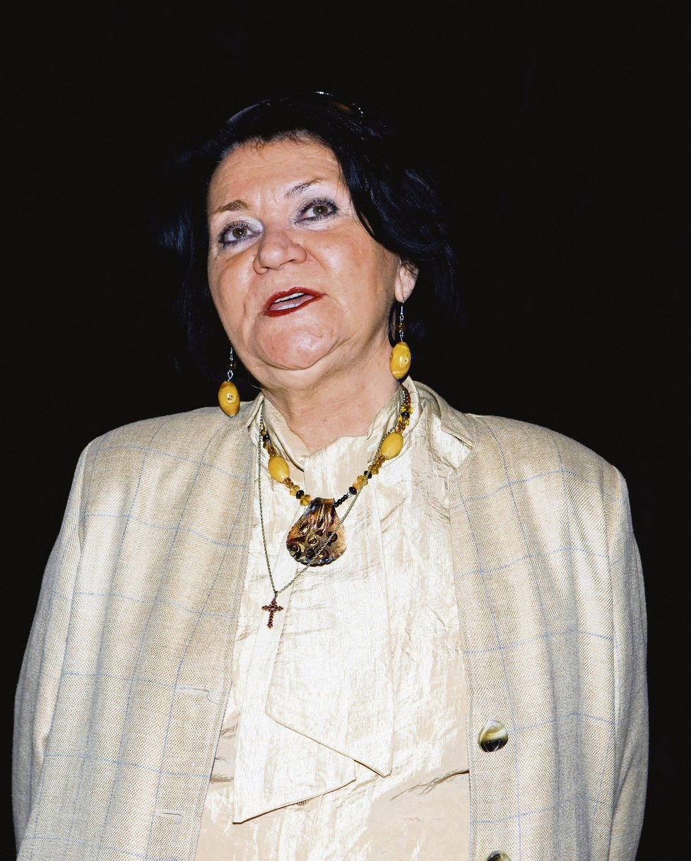 Sestra Petra Štěpánka Kristina Taberyová