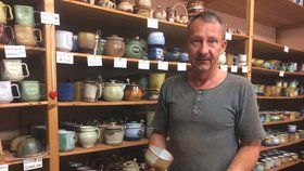 Petr Štěpánek (52) pochází z jednoho z nejstarších rodů, který se na území Čech věnuje keramice. 
