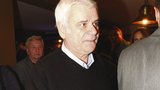 Petr Štěpánek na chvíli zapomněl na vše zlé