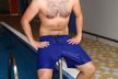 Petr Suchoň se dostal až na váhu 110 kg.