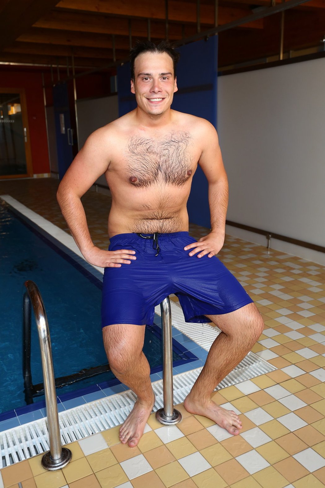 Petr Suchoň se dostal až na váhu 110 kg. 