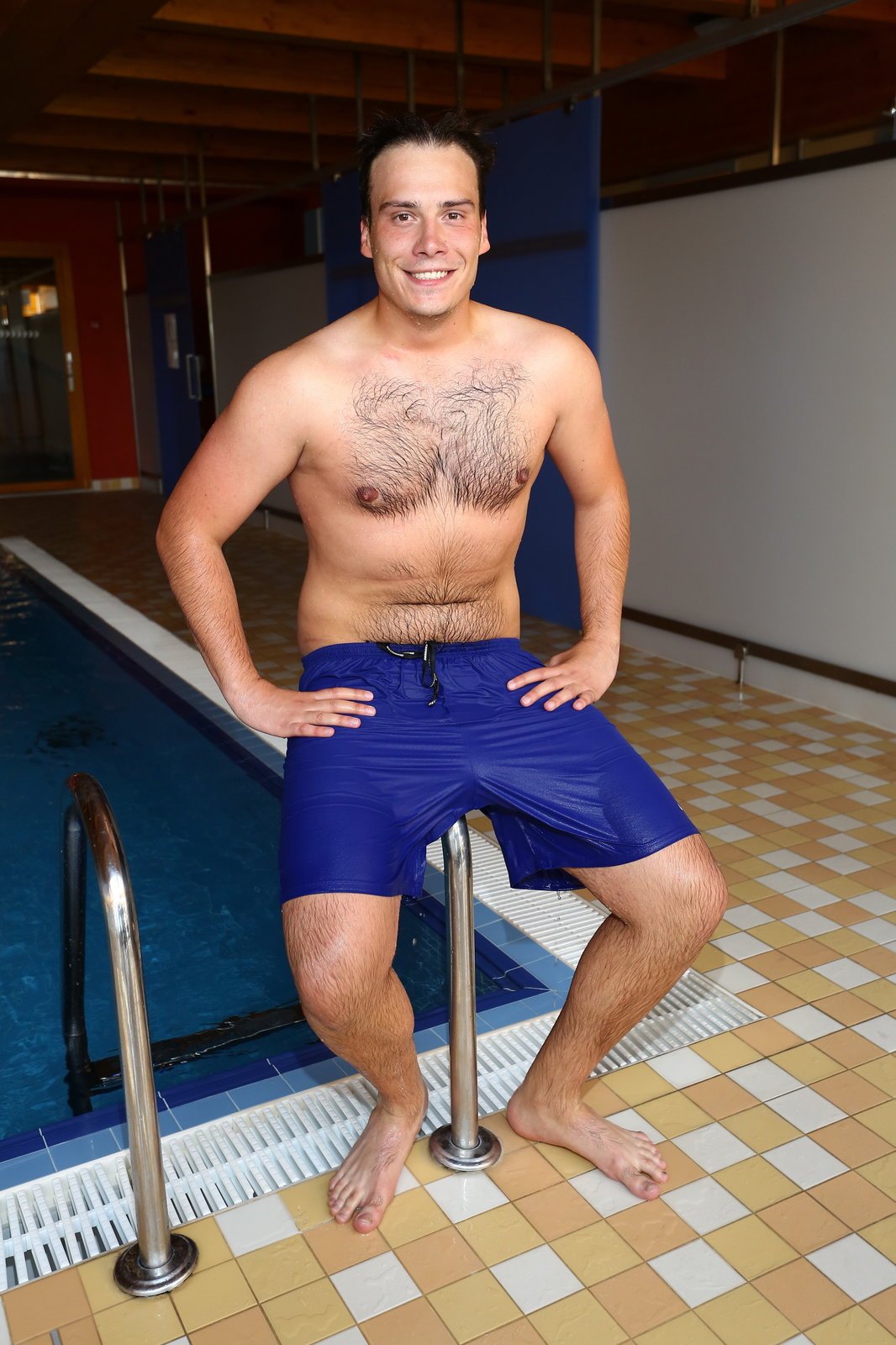 Petr Suchoň se dostal až na váhu 110 kg.