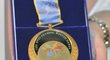 Zlatá olympijská medaile Petra Svobody