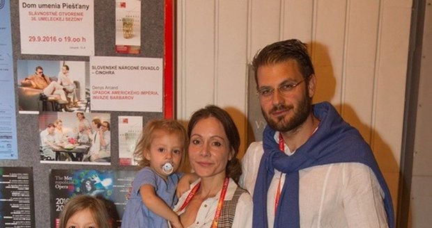 Pohublý Petr Klein Svoboda s rodinou