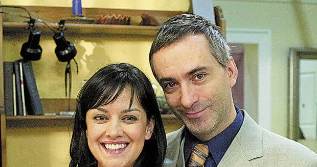 Seriál Ulice: Připomeňte si postavy, které jste měli rádi Tereza Brodská a Petr Vacek v roli manželů Jordánových.