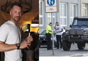 Moderátor Petr Vágner měl opletačky s policií! Kvůli autu za 6 milionů.