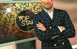 Petr Vágner při moderování TopStaru Petr Vágner při moderování TopStaru
