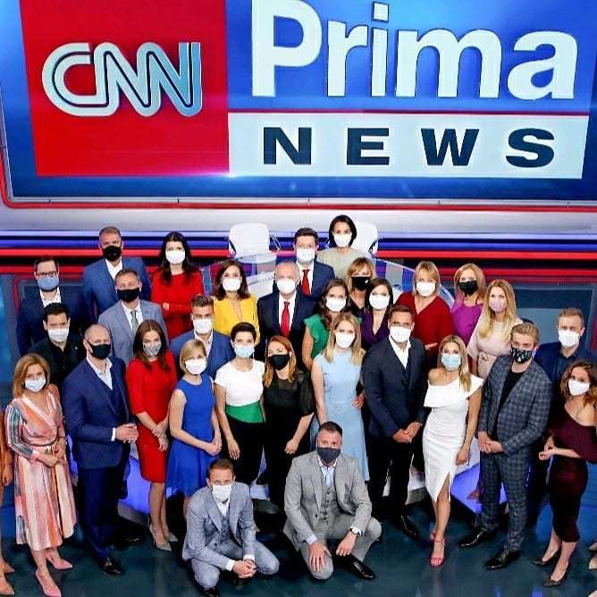 Petr Vágner coby hvězda Prima CNN News