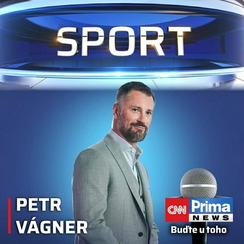 Petr Vágner coby hvězda Prima CNN News