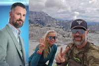 Moderátor Vágner a jeho Laskonka: Drama na Mont Blancu… Sesuv půdy a padající kamení!
