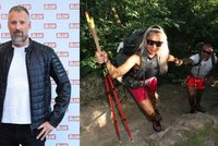 Petr Vágner vyráží se ženou na další extrémní trek okolo Mont Blancu: Laskonka je v lepší kondici než já!