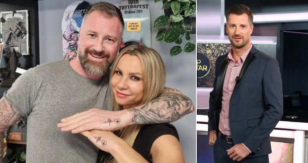 Petr Vágner si s partnerkou nechali udělat společné tetování