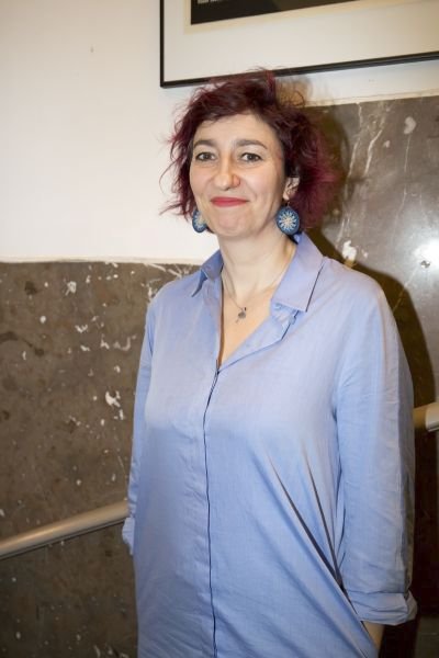 Simona Babčáková (46), herečka