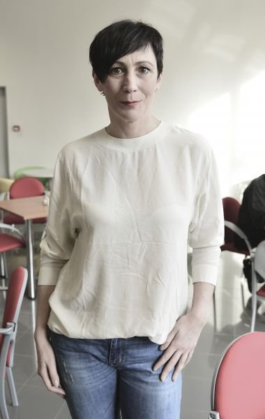 Kristýna Frejová (47), herečka