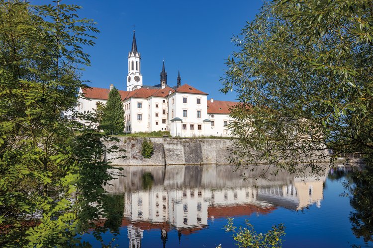 Rožmberská hrobka je v cisterciáckém klášteře ve Vyšším Brodě