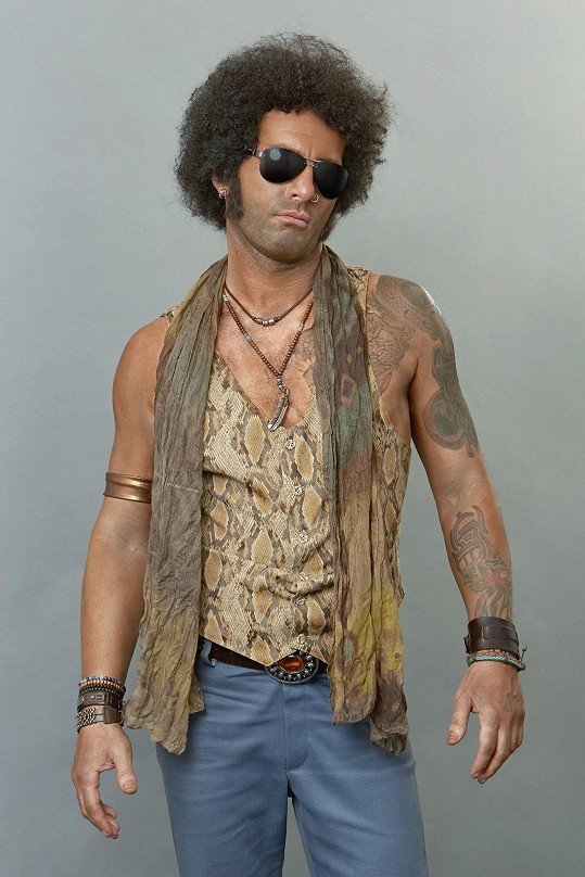 Petr Vondráček jako Lenny Kravitz v show Tvoje tvář má známý hlas