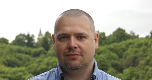Petr Vosála,manažer bezpečnosti elektronických kanálů ČSOB