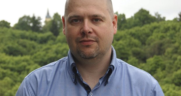 Petr Vosála,manažer bezpečnosti elektronických kanálů ČSOB