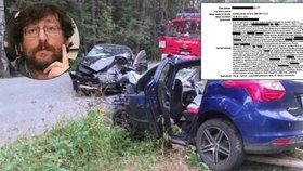 Unikl policejní záznam nehody sexuologa Weisse: Přesné detaily tragédie, při níž zemřeli dva lidé