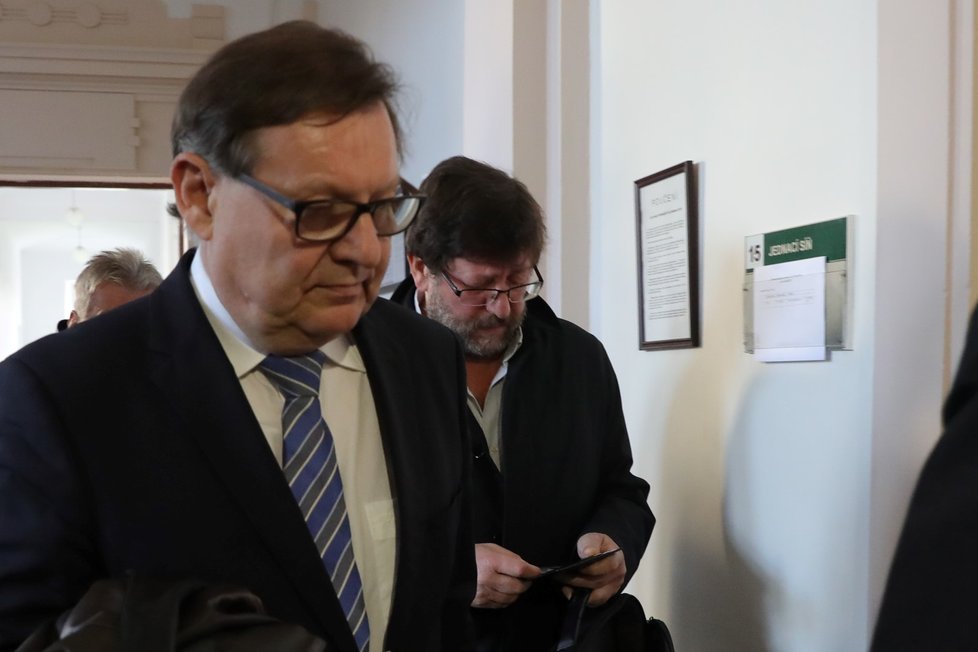 Sexuolog Petr Weiss stanul před pelhřimovským soudem