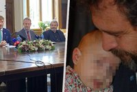 Petrovi zemřela malá dcerka s krutou diagnózou, promluvil o pomoci. Vojtěch: Umírání je stále tabu
