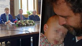 Petr Wiselka promluvil na akci ministerstva zdravotnictví o rodinné tragédii – smrti dcerky Elizabetky.