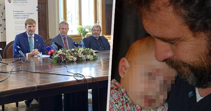 Petr Wiselka promluvil na akci ministerstva zdravotnictví o rodinné tragédii – smrti dcerky Elizabetky.