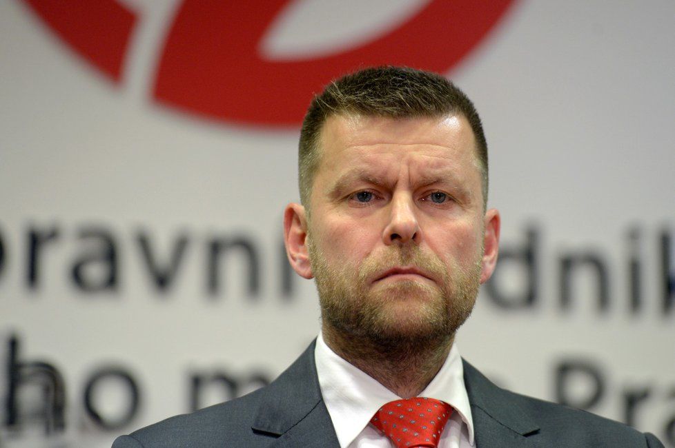Generální ředitel pražského Dopravního podniku Petr Witowski.
